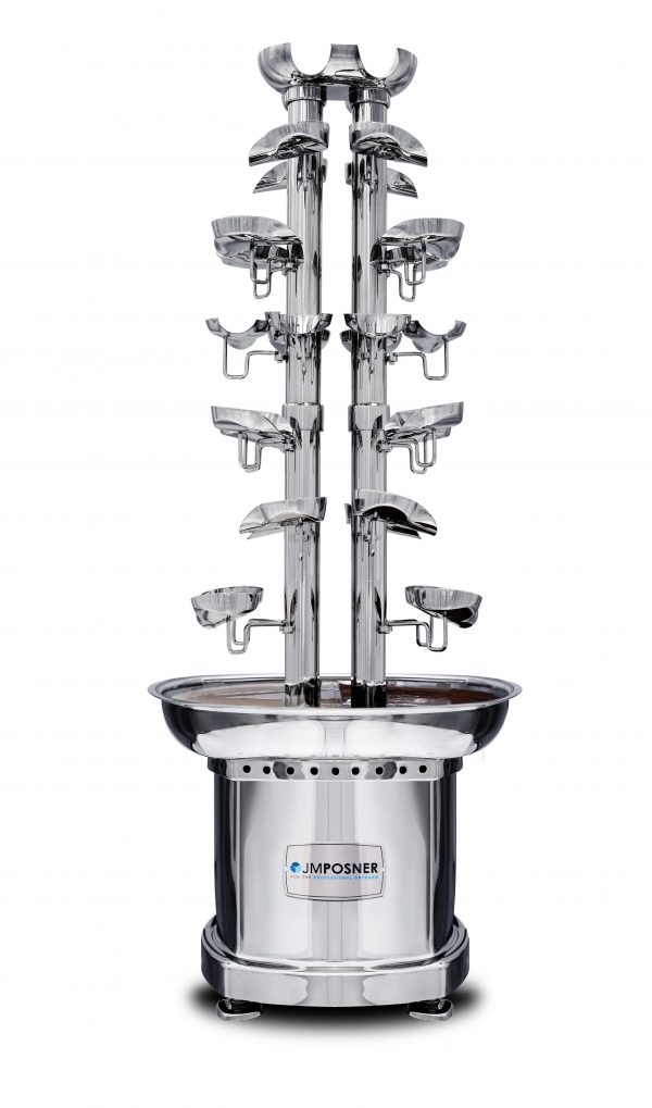 SQ4 Tall Multi Flow Chocolate Fountain - Image 2