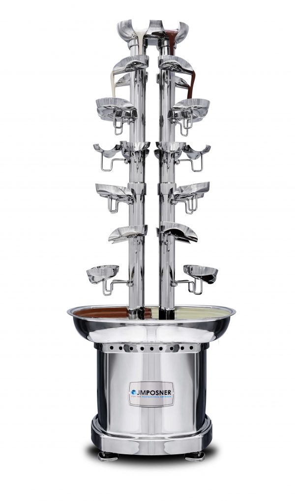 SQ4 Tall Multi Flow Chocolate Fountain - Image 3