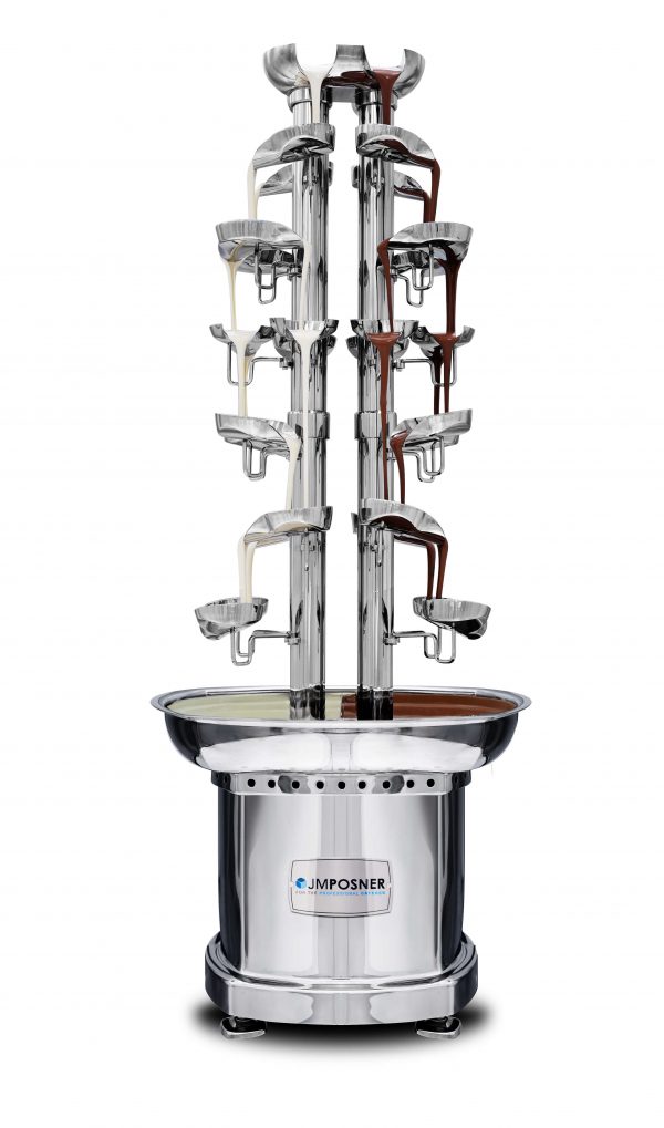 SQ4 Tall Multi Flow Chocolate Fountain - Image 4