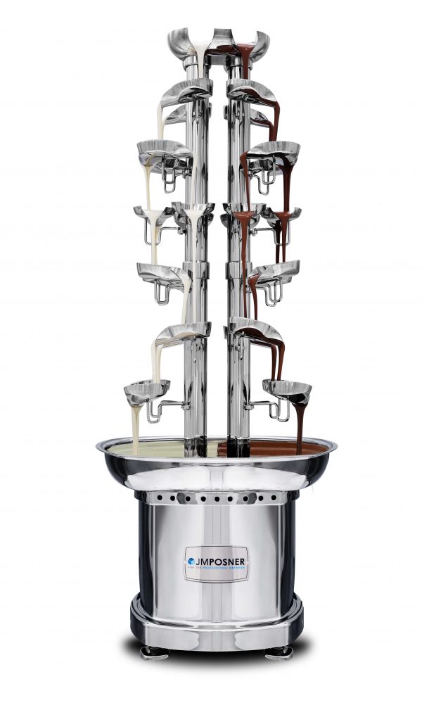 SQ4 Tall Multi Flow Chocolate Fountain - Image 5