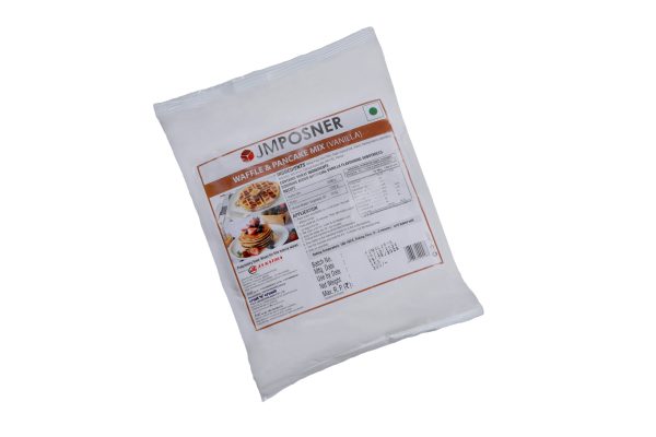 JM Posner Waffle & Pancake Mix ( Vanilla)