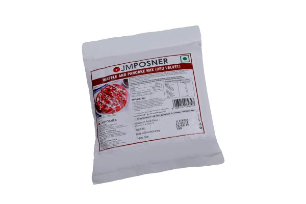 JM Posner Waffle & Pancake Mix ( Red velvet)